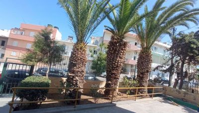 Ηράκλειο: Με εντατικούς ρυθμούς η αναβάθμιση των χώρων πρασίνου στις Σχολικές Μονάδες