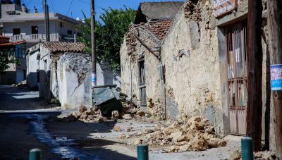 Τι ισχύει με τους σεισμούς στην Κρήτη - Tι λέει ο Δρ. Κράνης