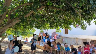 Δήμος Πλατανιά: Με επιτυχία και φέτος η εκστρατεία φιλαναγνωσίας και δημιουργικότητας για παιδιά