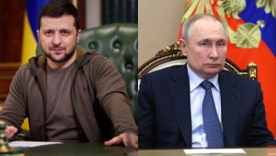 Ζελένσκι: Ο διάλογος με τον Πούτιν είναι «χωρίς νόημα»