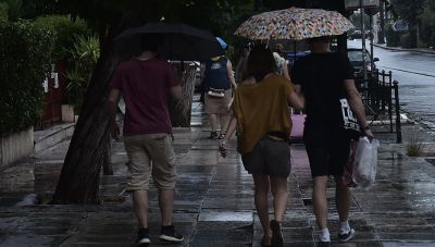 Έρχονται βροχές, καταιγίδες και χαλάζι - Ποιες περιοχές θα επηρεαστούν