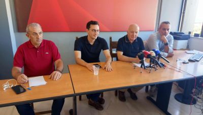 «Βόμβες» κατά της κυβέρνησης από το νέα Γραμματέα της ΚΕ του ΣΥΡΙΖΑ – Σκληρή επίθεση Καλπάκη από το Ηράκλειο