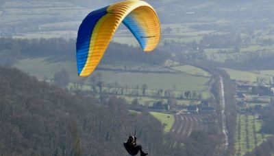 Τραγικό τέλος για 60χρονο ανεμοπτεριστή που αγνοούταν - Σκοτώθηκε στον Κιθαιρώνα