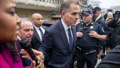 ΗΠΑ: Η ποινή του Χάντερ Μπάιντεν θα ανακοινωθεί στις 13 Νοεμβρίου