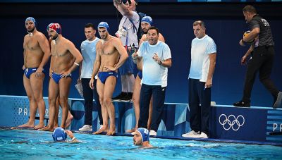 Ολυμπιακοί Αγώνες: Η Εθνική πόλο ανδρών έχασε το ματς και την κορυφή του ομίλου της