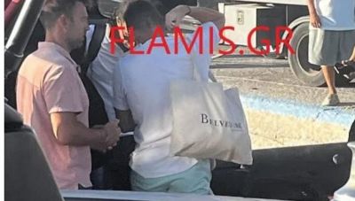 Στέφανος Κασσελάκης: Διακοπές στη Μύκονο