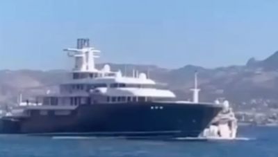 Αλικαρνασσός Τουρκίας:  Πολυτελές γιοτ εμβόλισε σκάφος - Bίντεο από τη στιγμή της σύγκρουσης