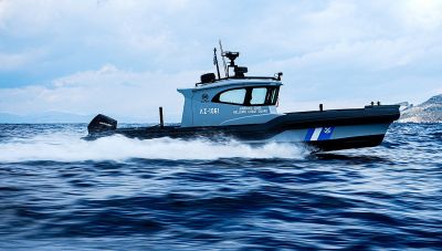 Ταχύπλοο με 26 αλλοδαπούς εντοπίστηκε στη Σύμη