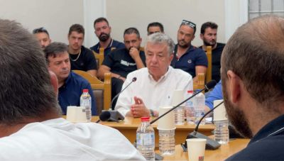 Πανώλη αιγοπροβάτων: Σύσκεψη στη Περιφέρεια - Αγωνία για τους κτηνοτρόφους (ΦΩΤΟ + ΒΙΝΤΕΟ)