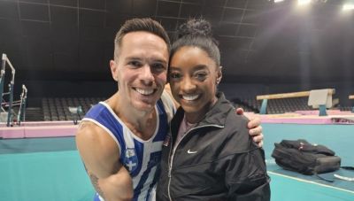 Ολυμπιακοί Αγώνες: Tα συγχαρητήρια της Σιμόν Μπάιλς στον Λευτέρη Πετρούνια