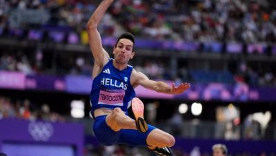 Ολυμπιακοί Αγώνες: Πρώτο άλμα με 8,27μ. για τον Τεντόγλου στον τελικό του μήκους