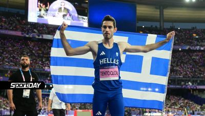 Τεντόγλου: «Θέλω να κρατήσω τη σημαία στο Λος Άντζελες»