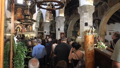 Ηράκλειο: Αποχαιρετούν τον αγαπητό Χριστόφορο που 