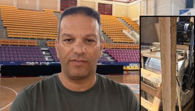 Γιάννης Τσαπάκης στο newshub.gr: Ο κλιματισμός στα Δύο Αοράκια έχει αποκατασταθεί μερικώς (Βίντεο)