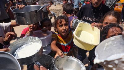 OHE για Γάζα: H λιμοκτονία αμάχων ως μέθοδος πολέμου είναι έγκλημα πολέμου