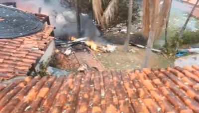 Βραζιλία: Συντριβή αεροπλάνου στο Σάο Πάολο (Βίντεο)