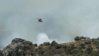 Κρήτη: Σε συναγερμό η Πολιτική Προστασία το Σάββατο λόγω μεγάλου κινδύνου εκδήλωσης πυρκαγιάς