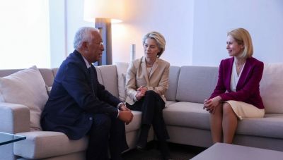 Στην Ουκρανία Κάλας και Κόστα – «Στέλνουμε ξεκάθαρο μήνυμα, είμαστε στο πλευρό του Κιέβου»