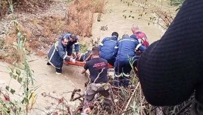 Αιτωλοακαρνανία: Άνδρας παρασύρθηκε από χείμαρο – Εντοπίστηκε τραυματισμένος στο πόδι