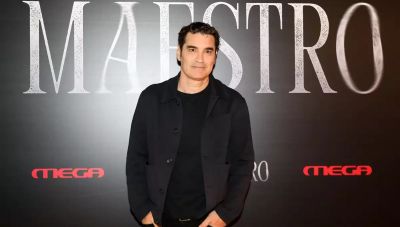 Χριστόφορος Παπακαλιάτης για Maestro: «Έκλαιγαν στα τελευταία επεισόδια, εγώ ήμουν πολύ ψύχραιμος»