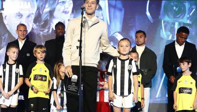 Ο Κωνσταντέλιας κορυφαίος νέος ποδοσφαιριστής της χρονιάς