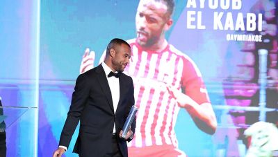 Βραβεία ΠΣΑΠΠ: Ο Ελ Κααμπί καλύτερος ξένος ποδοσφαιριστής της χρονιάς