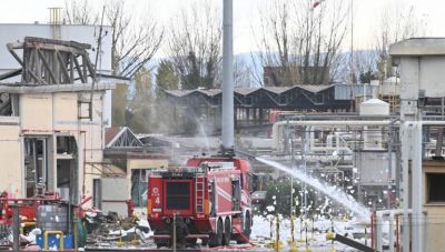 Φλωρεντία: Τέσσερις οι νεκροί από την έκρηξη στην αποθήκη καυσίμων της ΕΝΙ