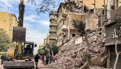 Κάιρο: Τουλάχιστον 8 νεκροί από κατάρρευση πολυκατοικίας