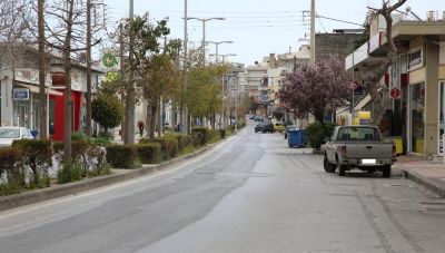 Ηράκλειο: Η Δημοτική Αρχή σχεδιάζει να βάλει κολωνάκια και στην Λ. 62 Μαρτύρων - Σε εξέλιξη η σχετική διερεύνηση του θέματος