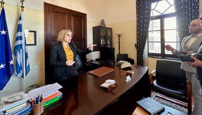 Η Αποκεντρωμένη Διοίκηση Κρήτης φιλοξενεί το 1ο Συνέδριο του LIFE IP RBMP για τη βέλτιστη διαχείριση υδατικών πόρων