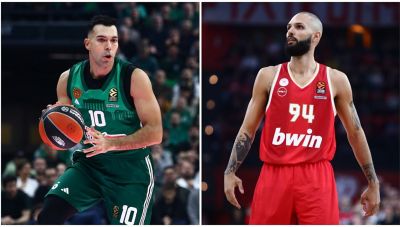 Euroleague: Επικίνδυνες αποστολές σε Πόλη και Βελιγράδι για τους «αιώνιους»