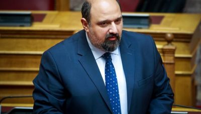 Τριαντόπουλος: Σειρά επαφών και επίσκεψη στο Αρκαλοχώρι με ανακοινώσεις για τους σεισμόπληκτους