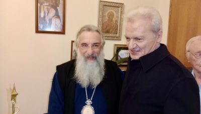Αλέξης Καλοκαιρινός: Ευχήθηκε στον Σεβασμιότατο Αρχιεπίσκοπο Κρήτης Ευγένιο για τα ονομαστήριά του