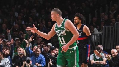 NBA: Μια… ανάσα από την κορυφή οι Σέλτικς