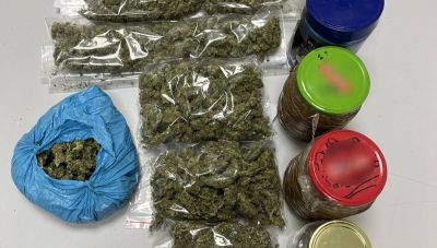 Κρήτη: Είχε στο σπίτι του σχεδον 400 γραμμάρια κάνναβης...