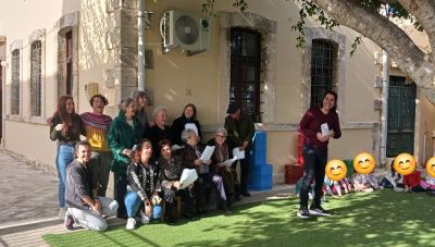 «Xριστουγεννιάτικα Βιώματα» στο ΚΕ.ΚΟΙ.Φ.Α.Π.Η Φορτέτσας με μαθητές του 12ου Νηπιαγωγείου Ηρακλείου