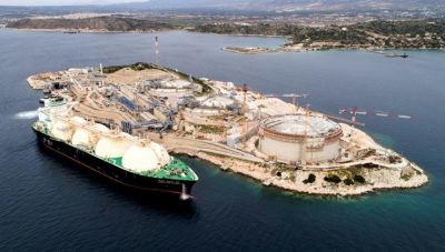 Νέα Μελέτη IENE: Αυξημένες οι Εισαγωγές Ρωσικού Φ. Αερίου Μέσω Αγωγών και Μειωμένα Φορτία LNG Μέσω Ρεβυθούσας