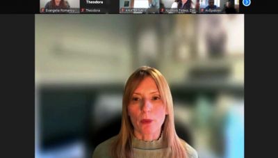 Τελική εκπαίδευση του Έργου SPAM από τον «Σύνδεσμο Μελών Γυναικείων Σωματείων Ηρακλείου και Ν. Ηρακλείου»