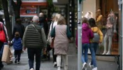 Θεσσαλονίκη: Σε ισχύ από σήμερα το εορταστικό ωράριο των καταστημάτων