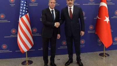 Συνάντηση Μπλίνκεν-Φιντάν στην Άγκυρα