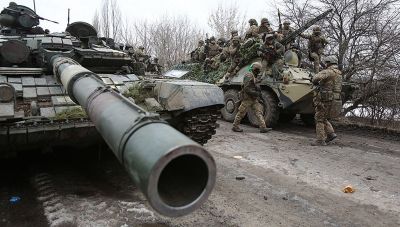 Ουκρανία: Αντικαταστάθηκε ο διοικητής του ουκρανικού στρατού στο Ντονέτσκ