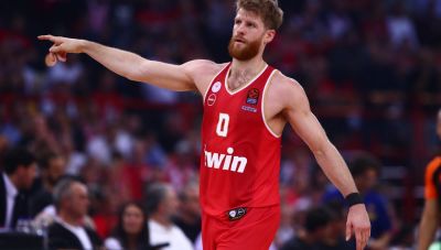 Basket League: Νίκη για τον Ολυμπιακό επί του Πανιωνίου