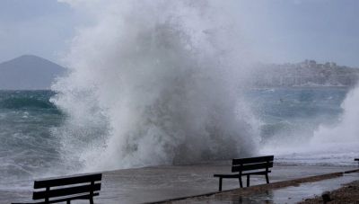 Κρήτη: Συνεχίζονται τα μποφόρ - Το Κεντρικό Λιμεναρχείο Ηρακλείου προειδοποιεί