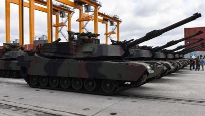 Η Ταϊβάν παρέλαβε την πρώτη παρτίδα αρμάτων μάχης Abrams από τις ΗΠΑ