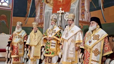 Με λαμπρότητα τα ονομαστήρια του Σεβασμιωτάτου Αρχιεπισκόπου Κρήτης κ.κ. Ευγενίου