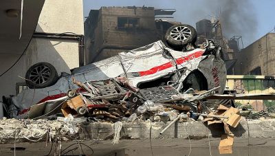 ΠΟΥ: Συνθήκες βγαλμένες από την κόλαση στο νοσοκομείο Καμάλ Αντουάν της Γάζας