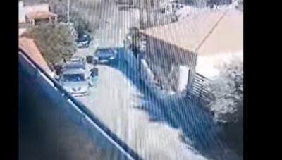 Ηράκλειο: Σοκάρει το βίντεο με τη δολοφονική παράσυρση στην Ανώπολη (Βίντεο)