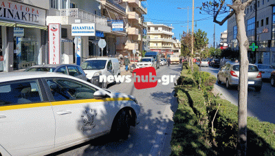 Hράκλειο: Κλειστή λόγω έργων η λεωφόρος Μίνωος και...ταλαιπωρία των οδηγών (Φωτο +Βίντεο)
