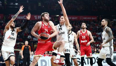 Euroleague: Ο Ολυμπιακός επικράτησε 87-77 της Βίρτους Μπολόνια