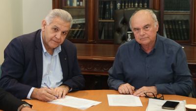 Επιμελητήριο Ηρακλείου: Και επίσημα νέος πρόεδρος ο Βαγγέλης Καρκανάκης